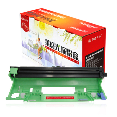 莱盛光标LSGB-BRO-DR1035鼓体单元 黑色适用兄弟HL-1118/1208/
