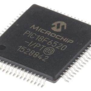 PIC18F6680-I/PT TQFP-64 Microchip MCU微芯单片机=581