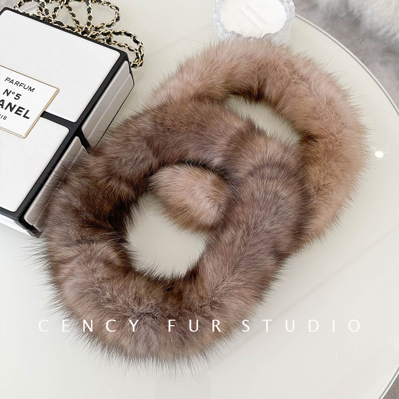 小版型脖套发带两用款~