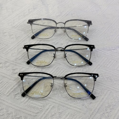 genuine master纯钛眉毛镜框1020