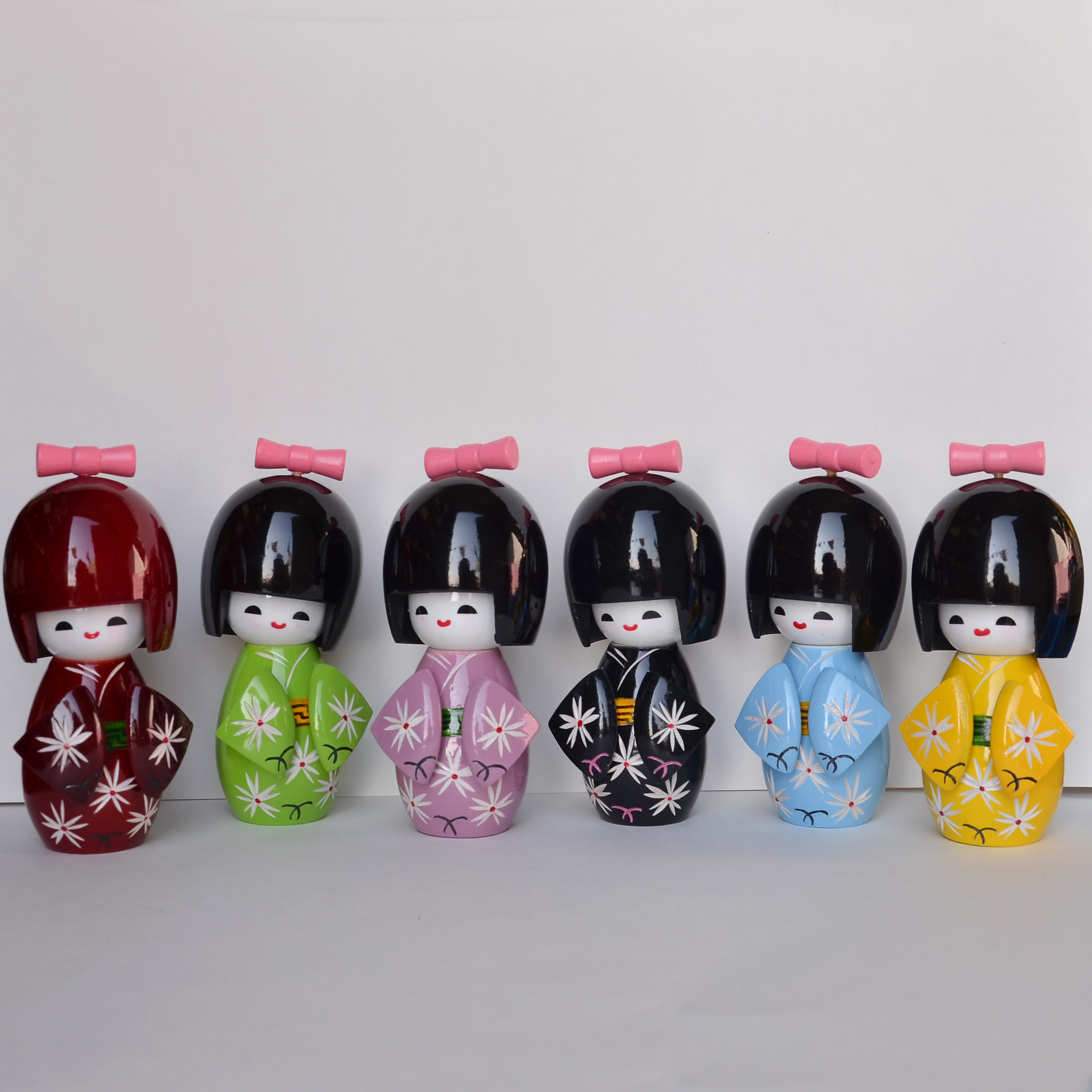 日式娃娃日本玩偶小礼品木偶木制