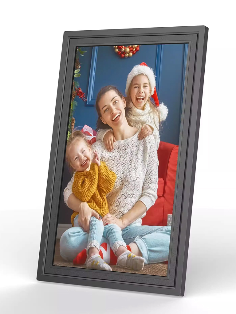 10 inch digital photo frame, image frame, touch screen, networked WIFI, mobile phone, remote wireless transmission, high-definition electronic photo album, picture frame