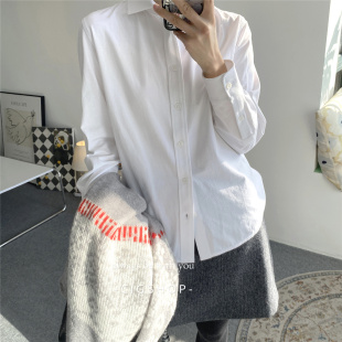 75棉衬衣女 立体剪裁高弹力合身版 减龄温莎领衬衫 定制染色贝壳扣