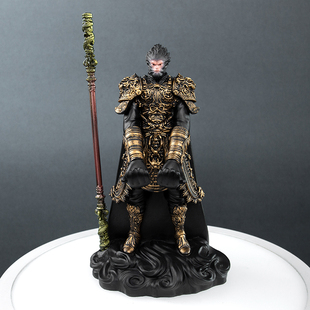 游戏手柄手机支架桌面摆件黑神话悟空模型办公室工位可爱手办装饰