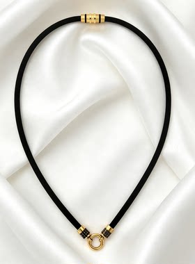 新款5mm 泰国佛牌唐卡挂链挂绳轻奢设计男女同款