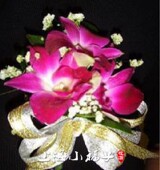 商务会议婚庆结婚新娘新郎红玫瑰嘉宾胸花速递上海浦东新区鲜花店