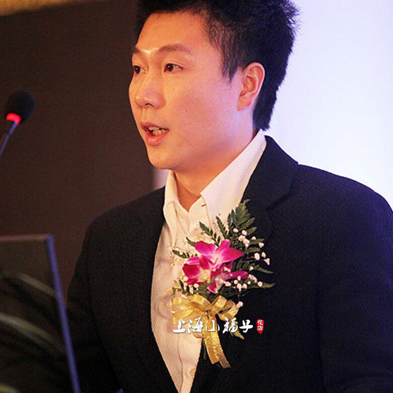 嘉宾胸花鲜花商务会议婚庆结婚新娘新郎泰国洋兰红玫瑰白色蝴蝶兰