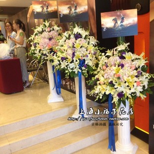 开业开张乔迁应援花牌上海鲜花速递浦东黄浦虹口闸北宝山静安区