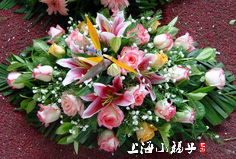 公司年底会议台花演讲宴会展览会桌花速递上海长宁区普陀区鲜花店