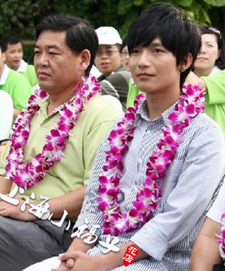 洋兰花环颈花头花庆典商务会场鲜商务用花