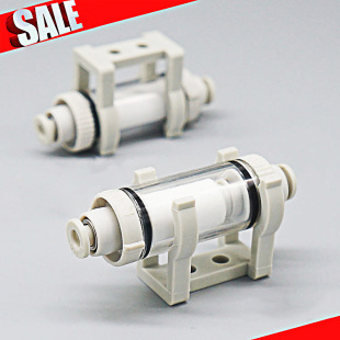 08B SD深盾气动负压真空过滤器ZFC100 ZFC200 06B 10B 04B