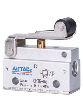 亚德客AIRTAC原装正品机械阀CM3B R L V Y PP PF PM PL HS HD0506