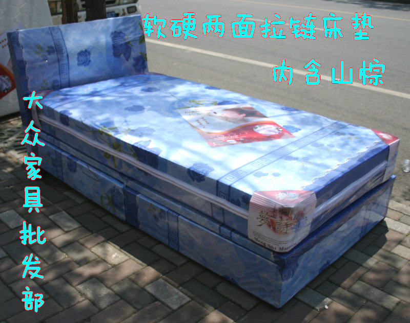 席梦思套床 弹簧床垫套床 双人床  单人床 成人床 儿童床
