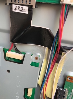 海信led50k700u 原装拆机屏线1144753ICT 150810