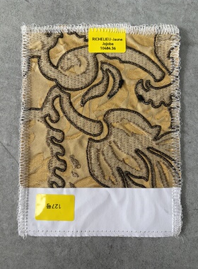 百宝汇面料｜127号RICHELIEU-Jaune-Jojoba-10484.36