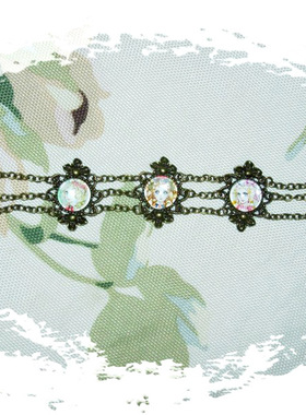 凡爾賽玫瑰時光寶石手链