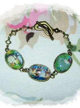 TOTORO龍貓時光寶石手链