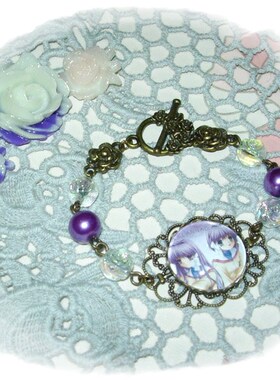 團子大家族時光寶石手链