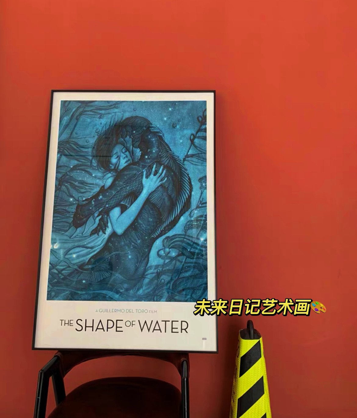 james jean潮流艺术版画网红卧室水形物语挂画小红书床头装饰壁画