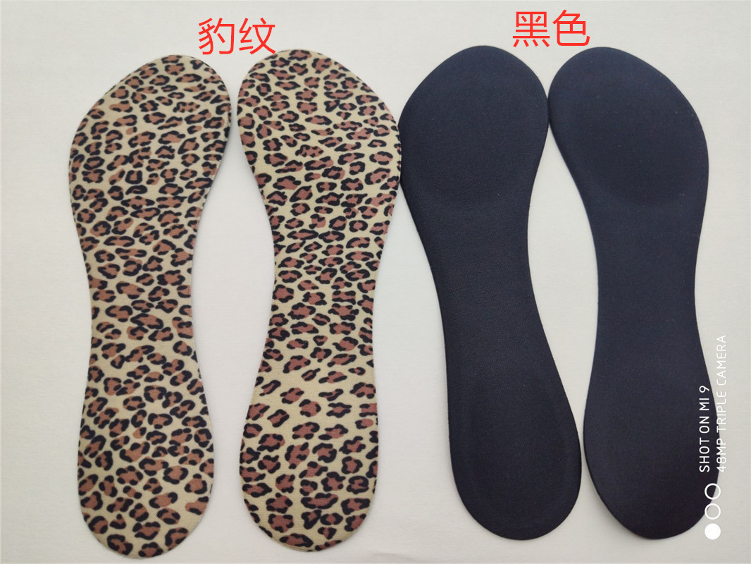 5双装爽健Dr.scholl's正品记忆棉透气防臭柔软抗菌高跟鞋垫女 - 实物图