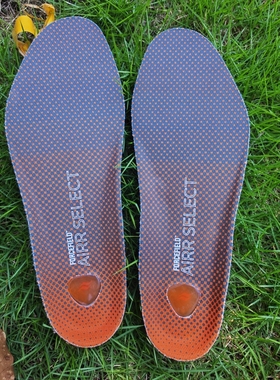 SOFSOLE舒足速乐运动男减震吸汗防臭透气加高弹篮球缓震aj1气鞋垫