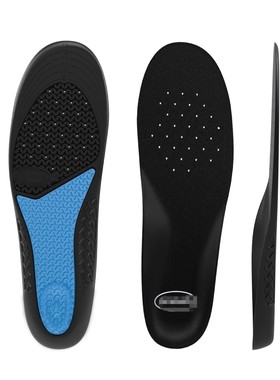 爽j Dr.scholl'ss运动减震鞋垫男款吸汗防臭透气久站不累男女鞋垫
