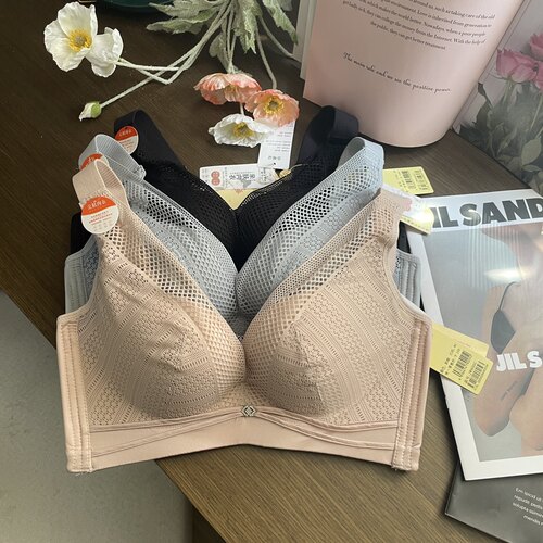 聚拢内衣健尔弹无钢圈聚拢