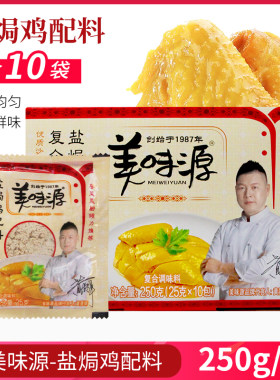 美味源25g广东卤料商用盐焗鸡粉