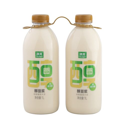 清美醇非转基因豆浆1L*2瓶