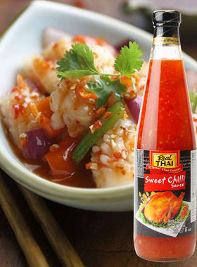 泰国原装进口 丽尔泰甜辣酱700ml l酱甜辣鸡酱薯虾酱酸甜蘸酱调料