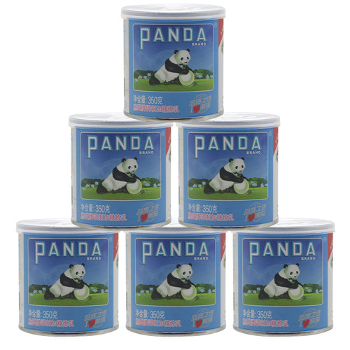炼乳熊猫炼乳350g*6罐调制甜乳