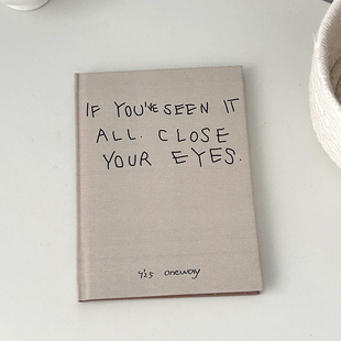 ins风拍照复古道具书笔记本写字本横线本文艺学生摄影搭配仿真书