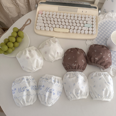 ins风儿童宝宝袖套防水秋冬袖头耐脏简约袖头玩耍可爱小碎花复古