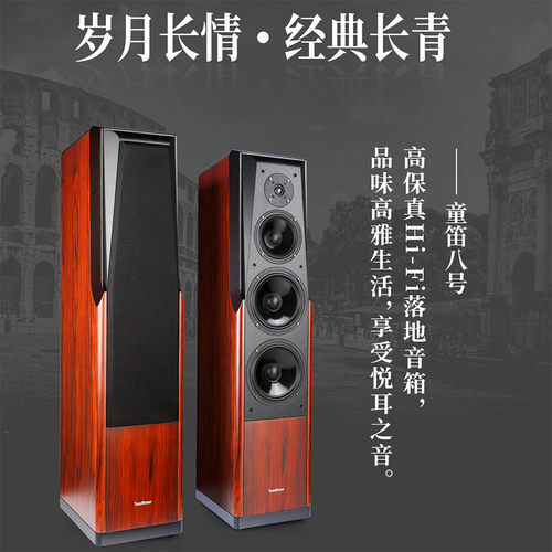 天逸高保真HIFI三分频落地音箱