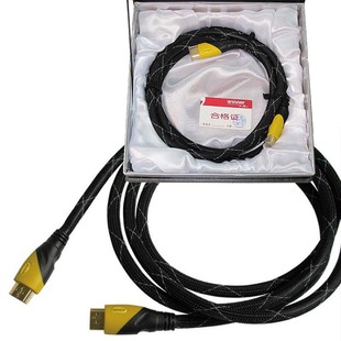 天逸HDMI高清视频发烧线HD 1家庭影院4K电视电脑投影仪机顶盒家用