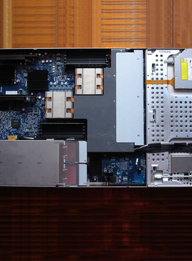 苹果A1279 Xserve  MB449 单U 4核2.26G 服务器 计算机 机架 1U