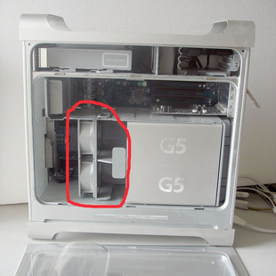 苹果Power Mac一代 二代G5拆机大风扇 改装DIY用 便宜处理