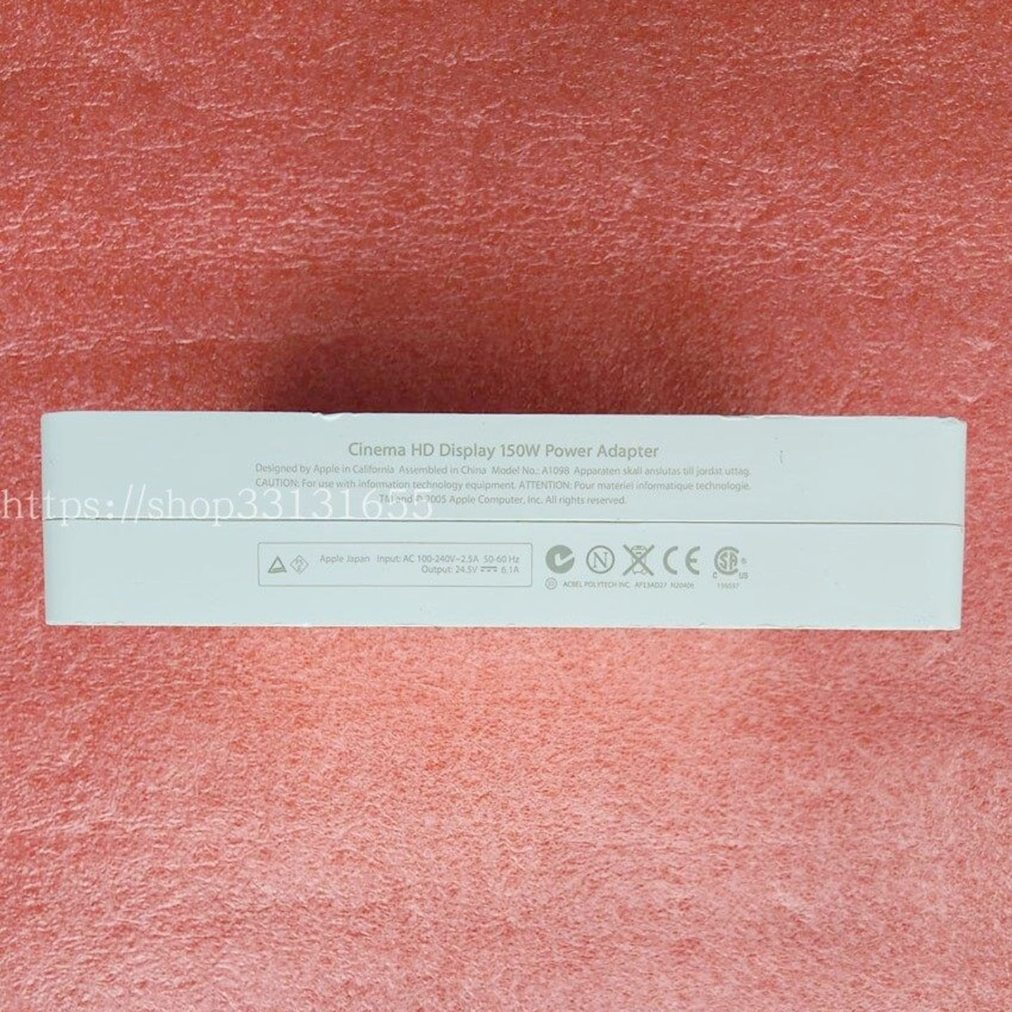 苹果30寸M9179 显示器 A1083  A1098 150W电源 火牛 适合A1082