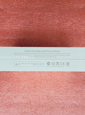 苹果30寸M9179 显示器 A1083  A1098 150W电源 火牛 适合A1082