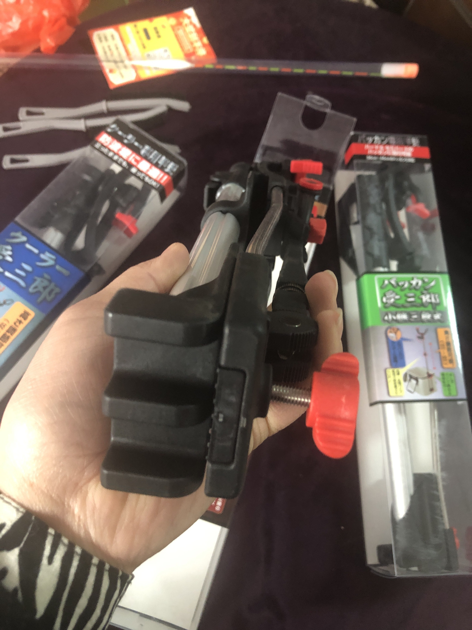 受三郎支架 饵桶三段升级版  垂钓小配件