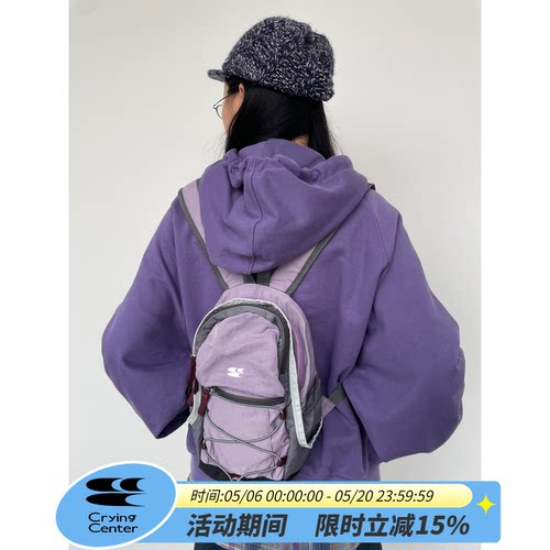 通勤出游CryingCenter背包