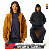 男女款 CryingCenter 低领口空气绒大轮廓加绒卫衣 哭喊中心