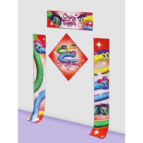 CryingCenter蛇年系列对联贴纸