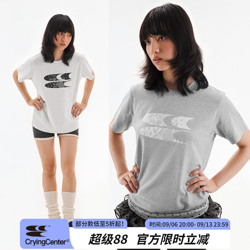 蕾丝短袖cryingcenter