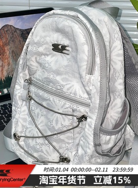 CryingCenter  蕾丝金属蝴蝶结野餐包双肩包 哭喊中心