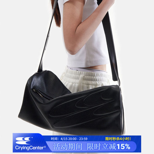 cryingcenter青春流行斜挎包