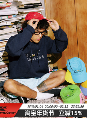 cryingcenter 废王系列棒球帽鸭舌帽多色可爱迷彩格纹 哭喊中心