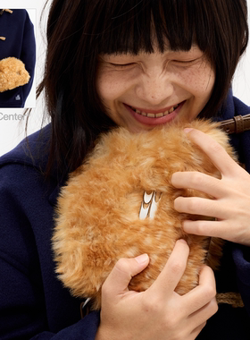 CryingCenter 小鹿毛毛波士顿小包 哭喊中心