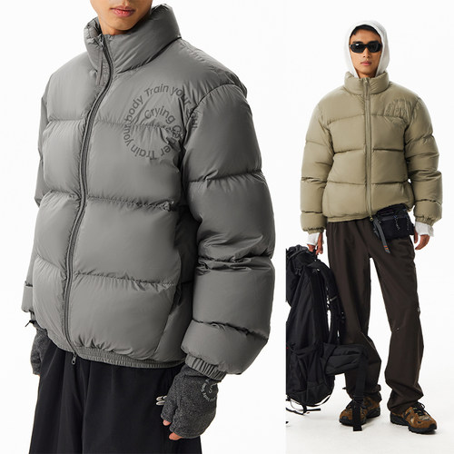 CryingCenter 立领户外面包服羽绒服 男女款 哭喊中心