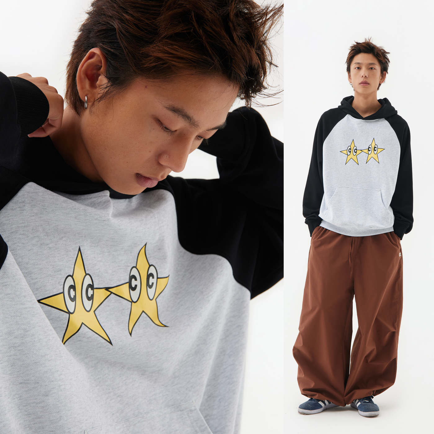 cryingcenter青春流行卫衣